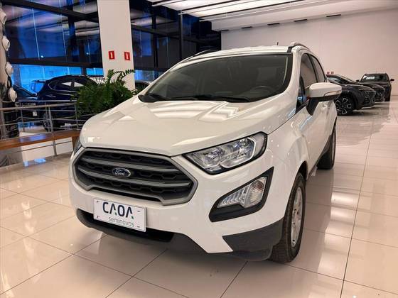 FORD ECOSPORT 1.5 TI-VCT FLEX SE AUTOMÁTICO FORD ECOSPORT 1.5 TI-VCT FLEX SE AUTOMÁTICO